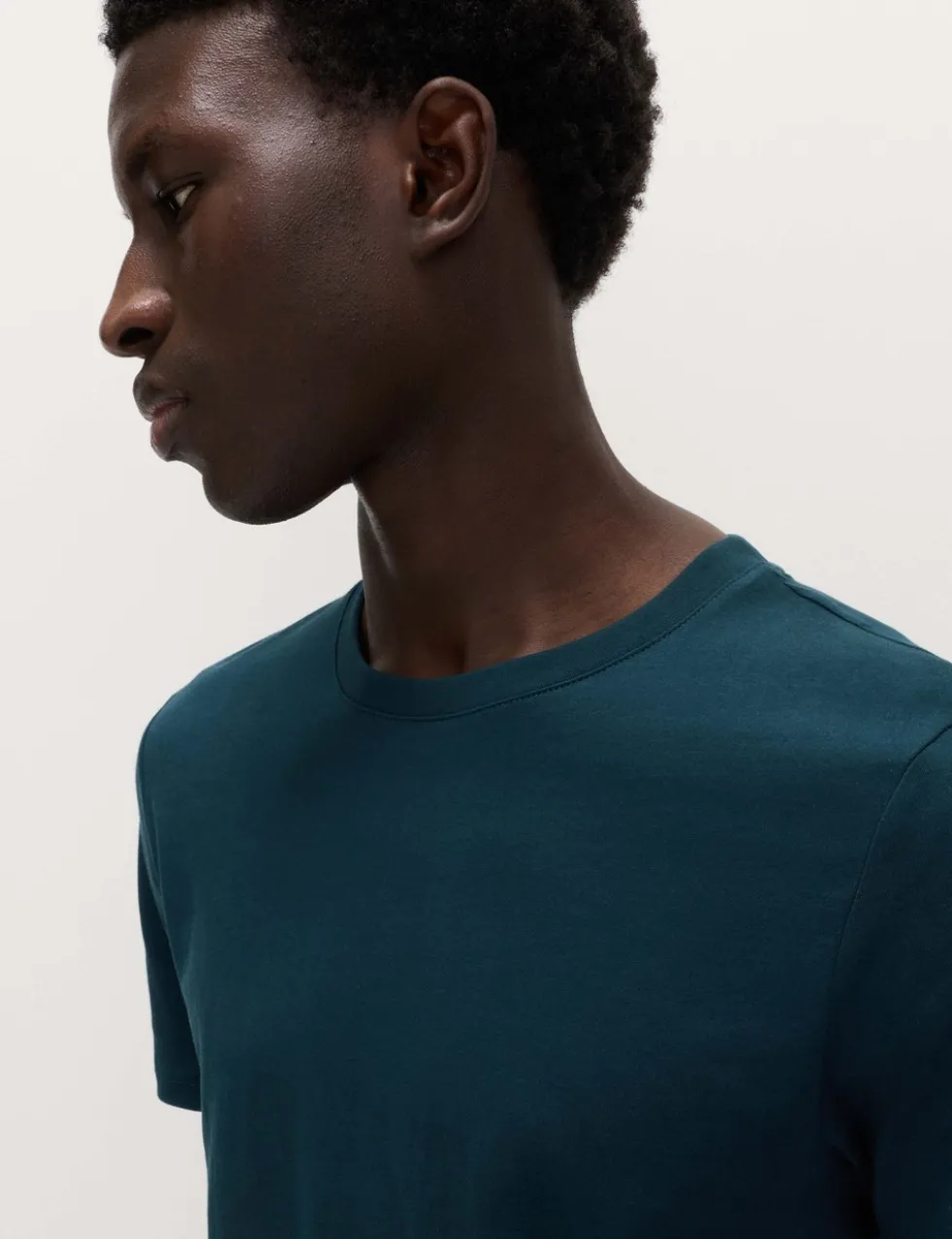 7 Pack Pure Cotton Crew Neck T-Shirts
