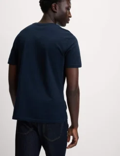 3 Pack Pure Cotton Crew Neck T-Shirts