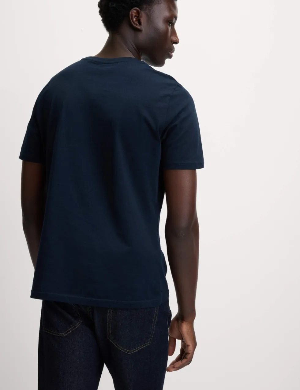 3 Pack Pure Cotton Crew Neck T-Shirts