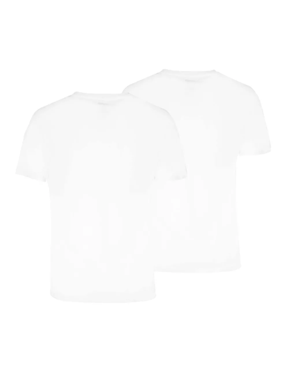 2 Pack Pure Cotton Crew Neck T-Shirt