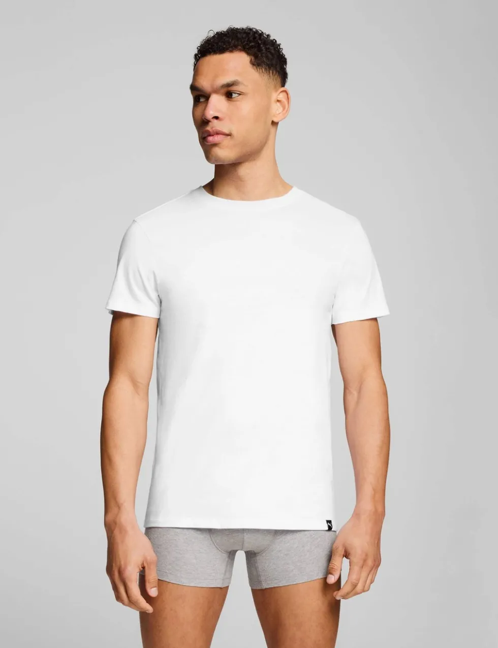 2 Pack Pure Cotton Crew Neck T-Shirt