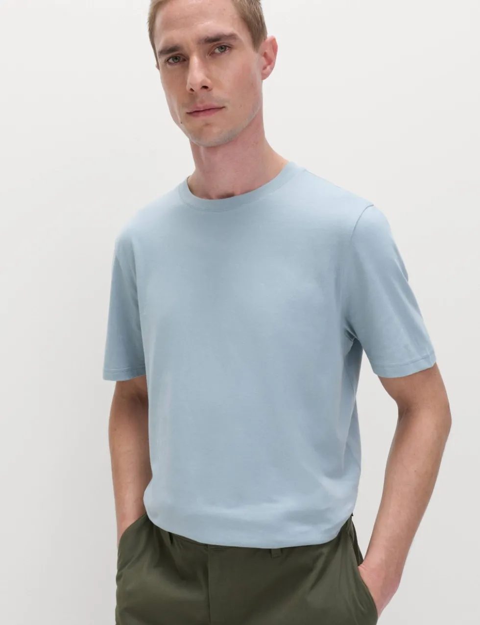 7 Pack Pure Cotton Crew Neck T-Shirts