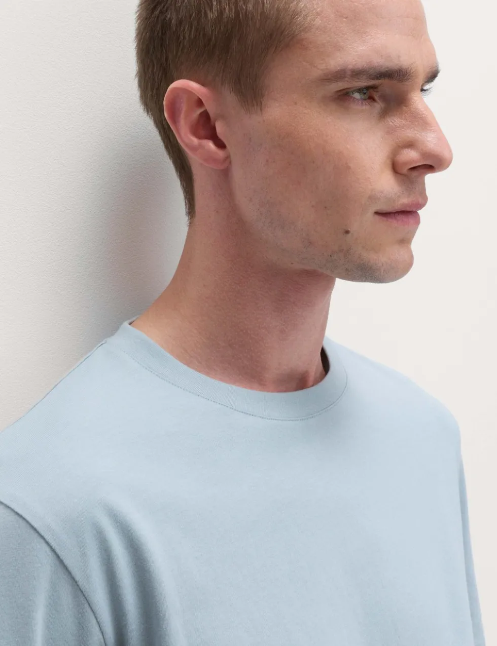 7 Pack Pure Cotton Crew Neck T-Shirts