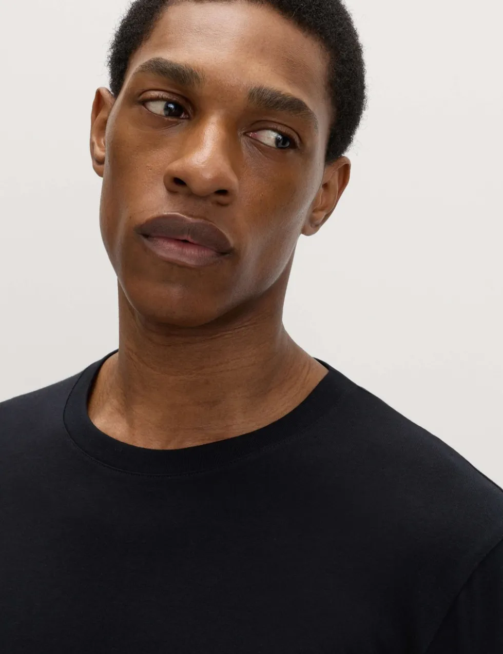 3 Pack Pure Cotton Crew Neck T-Shirts
