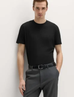 5 Pack Pure Cotton Crew Neck T-Shirts