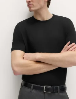 5 Pack Pure Cotton Crew Neck T-Shirts