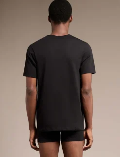 3 Pack Pure Cotton Crew Neck T-Shirts