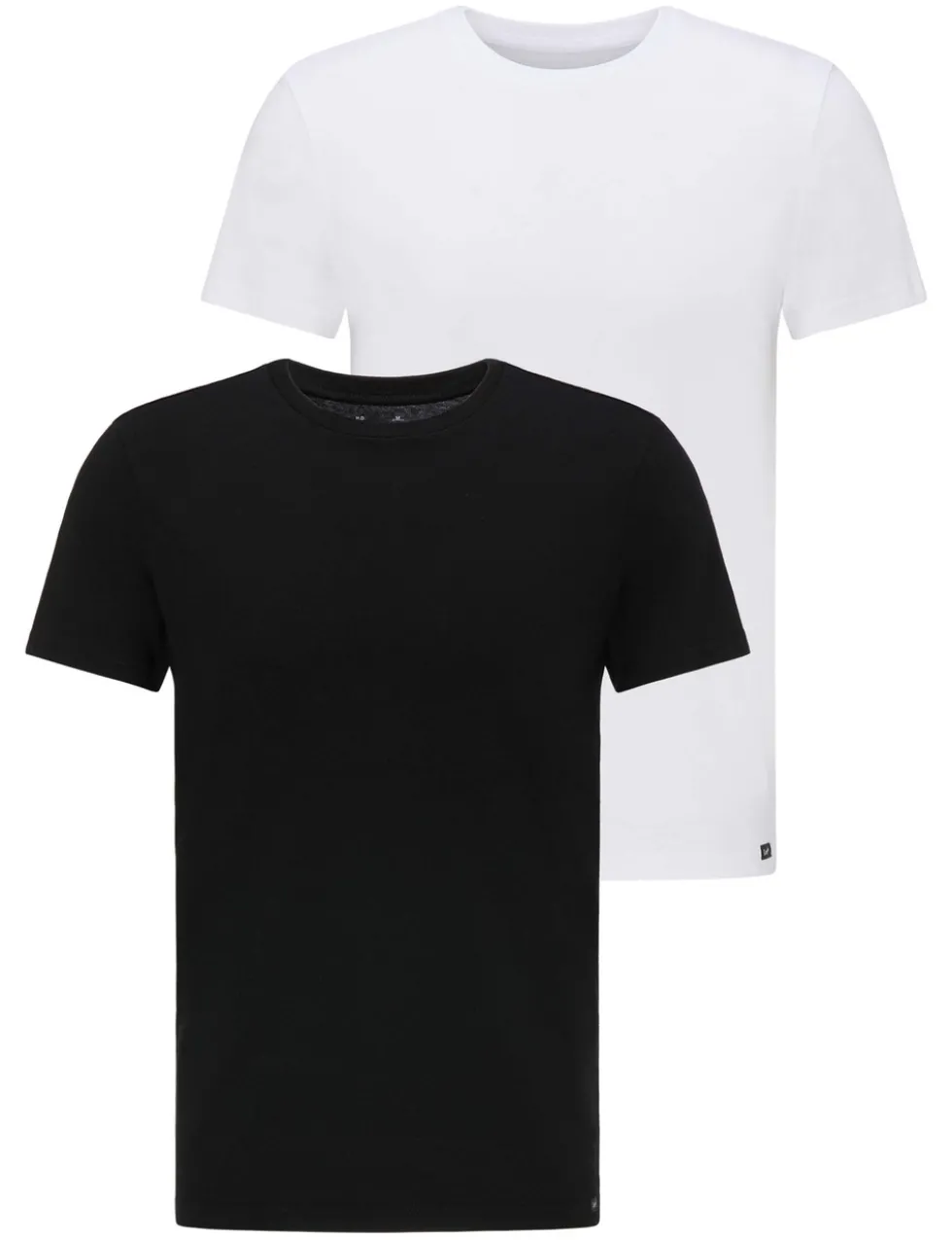 2 Pack Pure Cotton Crew Neck T-Shirts