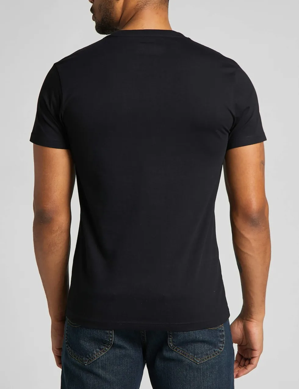 2 Pack Pure Cotton Crew Neck T-Shirts