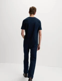 5 Pack Pure Cotton Crew Neck T-Shirts
