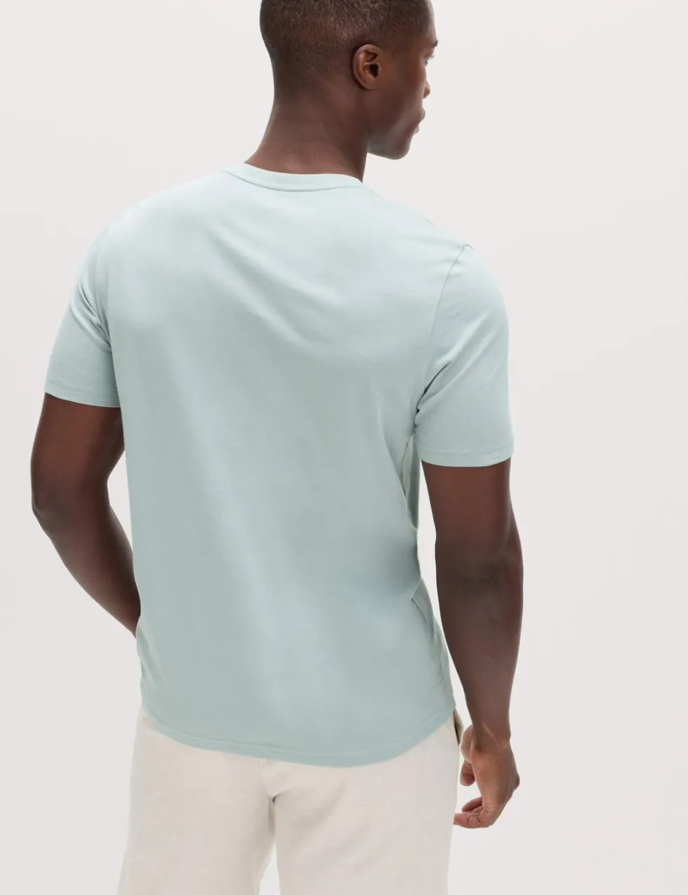5 Pack Pure Cotton Crew Neck T-Shirts