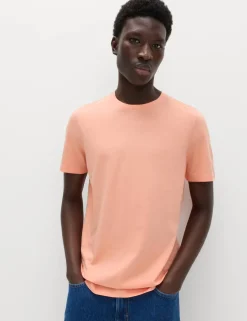 5 Pack Pure Cotton Crew Neck T-Shirts
