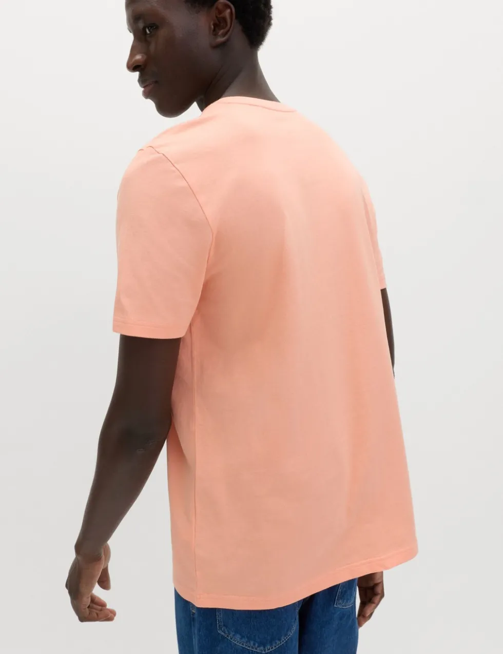 5 Pack Pure Cotton Crew Neck T-Shirts