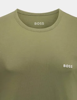 3 Pack Pure Cotton Crew Neck T-Shirts