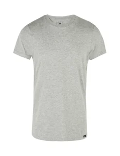 2 Pack Pure Cotton Crew Neck T-Shirts
