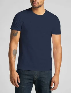 2 Pack Pure Cotton Crew Neck T-Shirts