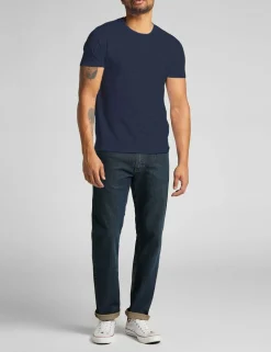2 Pack Pure Cotton Crew Neck T-Shirts