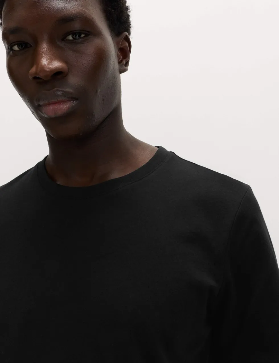 7 Pack Pure Cotton Crew Neck T-Shirts