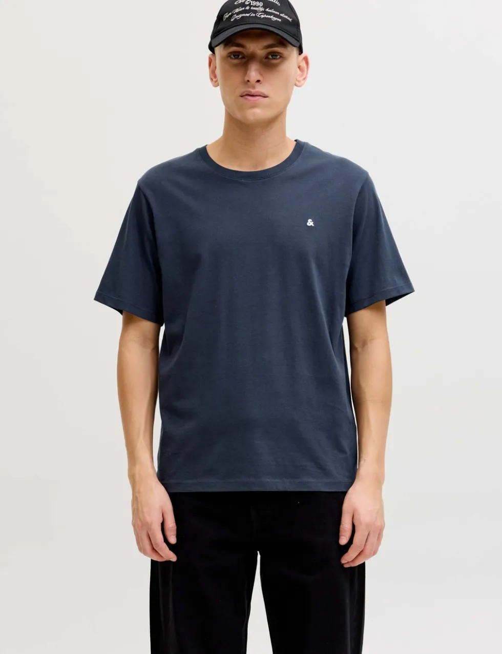 2 Pack Pure Cotton Crew Neck T-Shirts