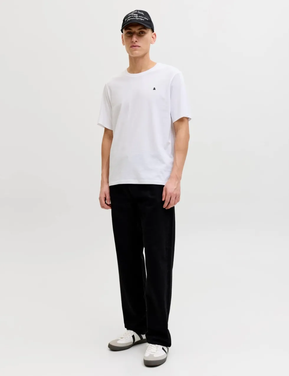 2 Pack Pure Cotton Crew Neck T-Shirts