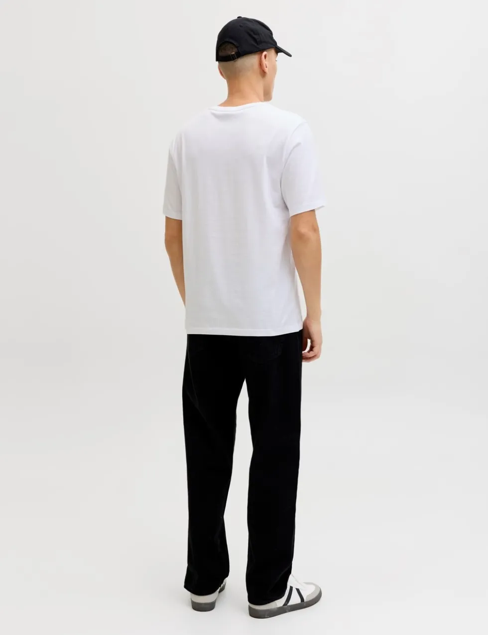 2 Pack Pure Cotton Crew Neck T-Shirts