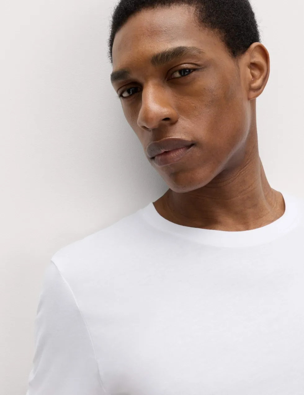7 Pack Pure Cotton Crew Neck T-Shirts