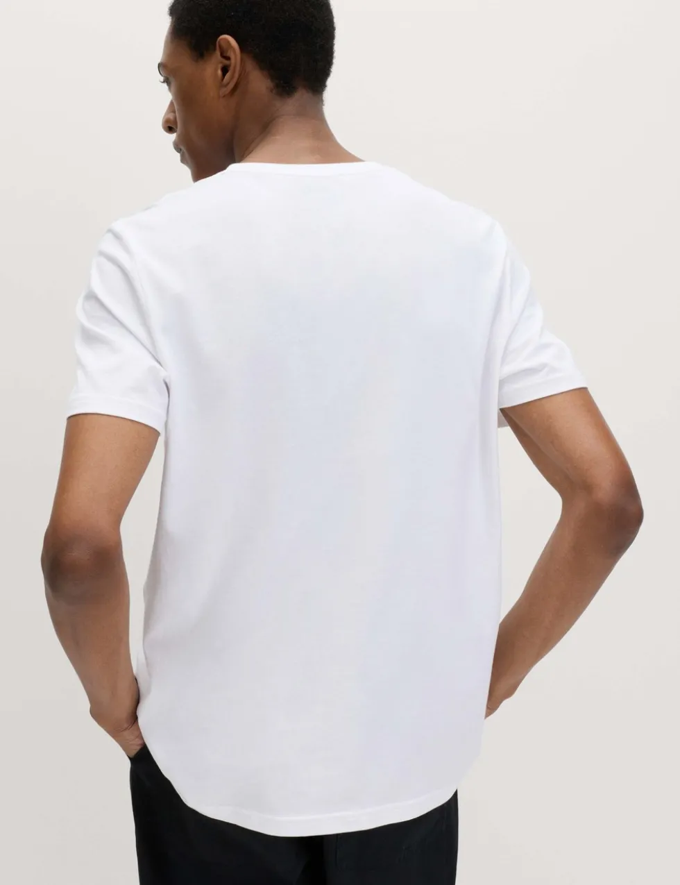 7 Pack Pure Cotton Crew Neck T-Shirts