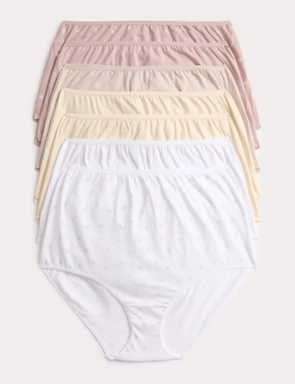 7 Pack Pure Cotton Full Briefs