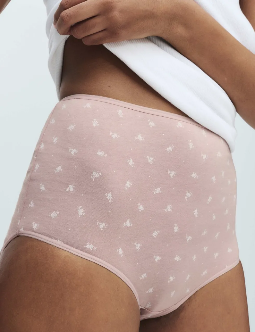 7 Pack Pure Cotton Full Briefs