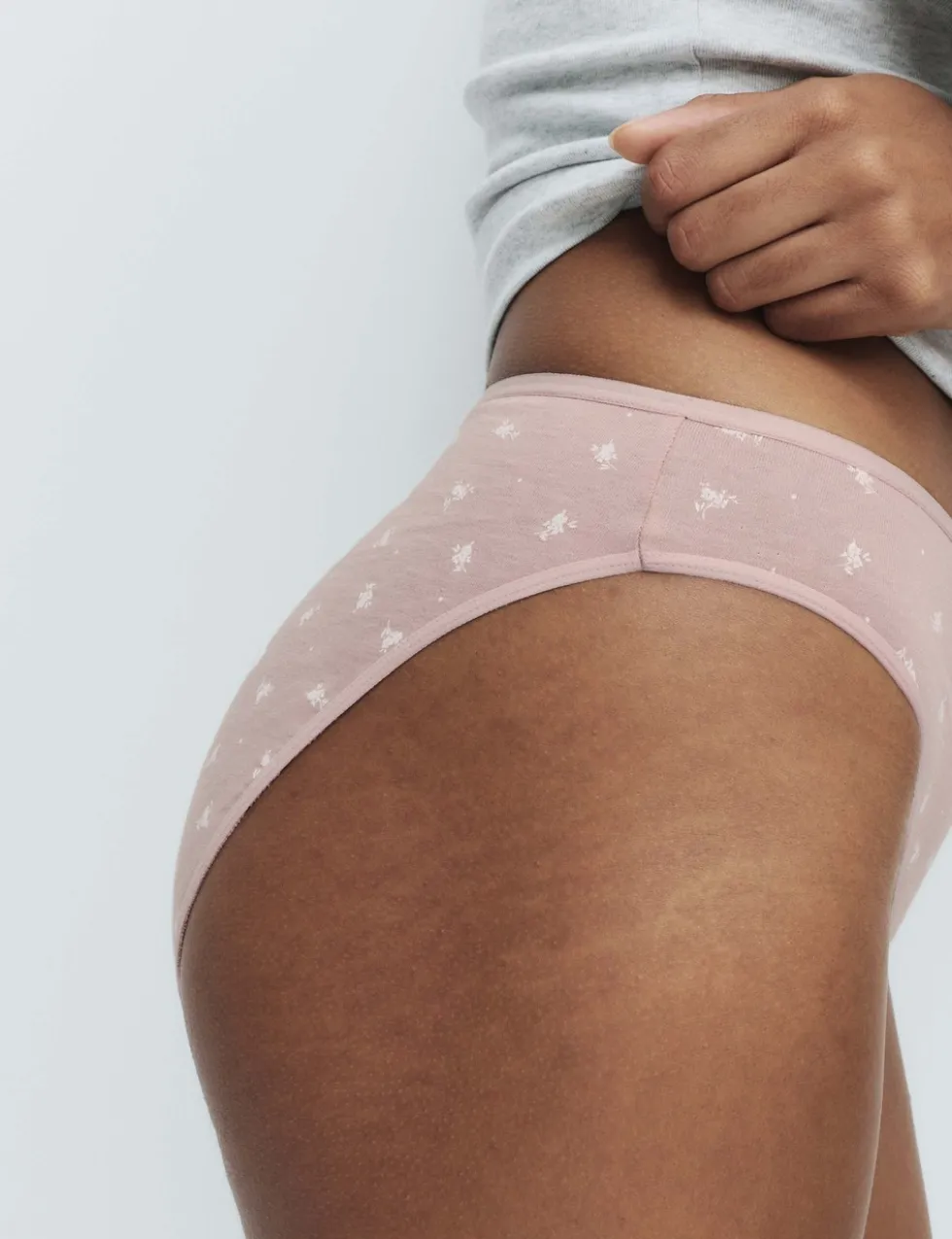 7 Pack Pure Cotton High Leg Knickers
