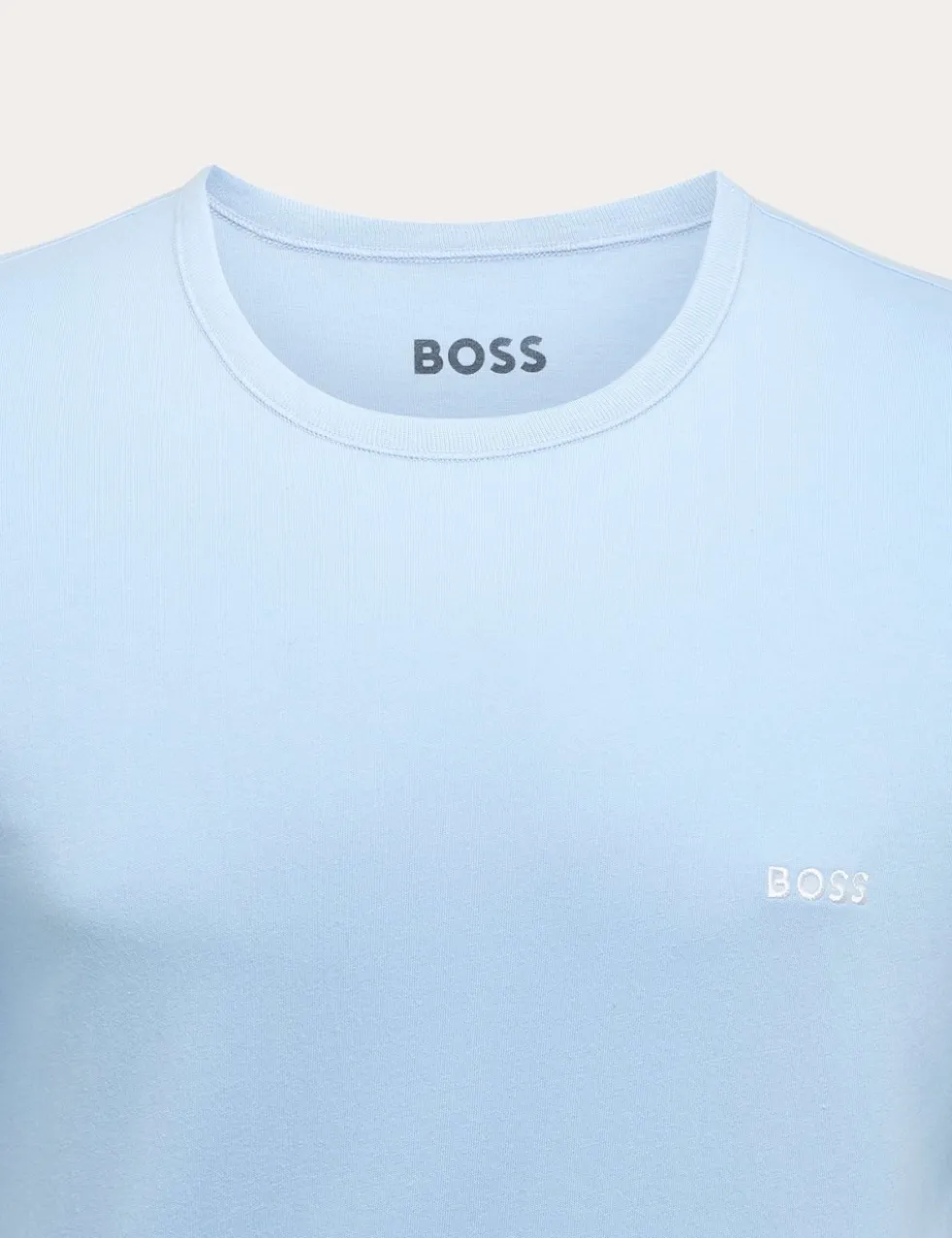 3 Pack Pure Cotton Logo Embroidery T-Shirts