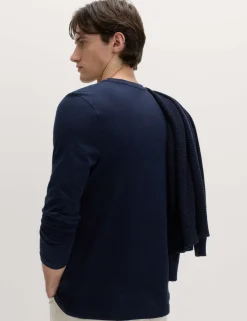 2 Pack Pure Cotton Long Sleeve T-Shirts