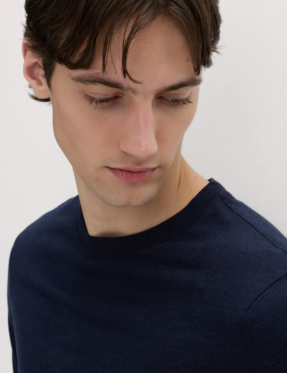 2 Pack Pure Cotton Long Sleeve T-Shirts