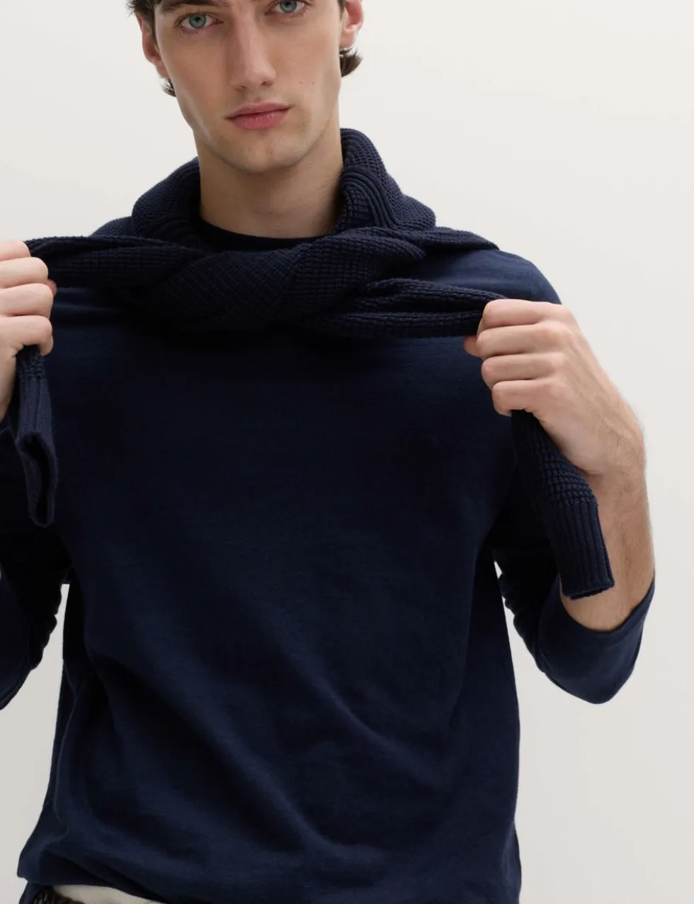 2 Pack Pure Cotton Long Sleeve T-Shirts