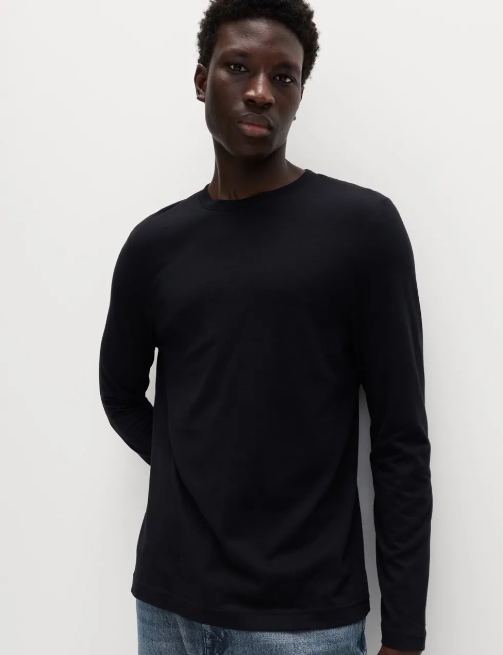 2 Pack Pure Cotton Long Sleeve T-Shirts