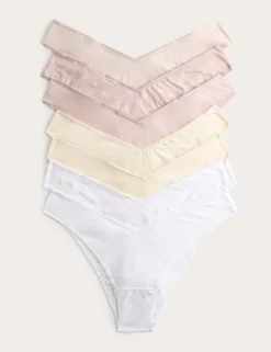 7 Pack Pure Cotton Miami Knickers