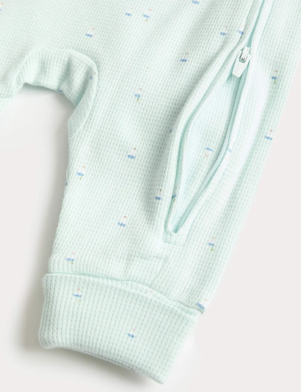 3 Pack Pure Cotton Nautical Sleepsuits (6½lbs-3 Yrs)