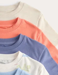 6 Pack Pure Cotton Outfits (2-8 Yrs)