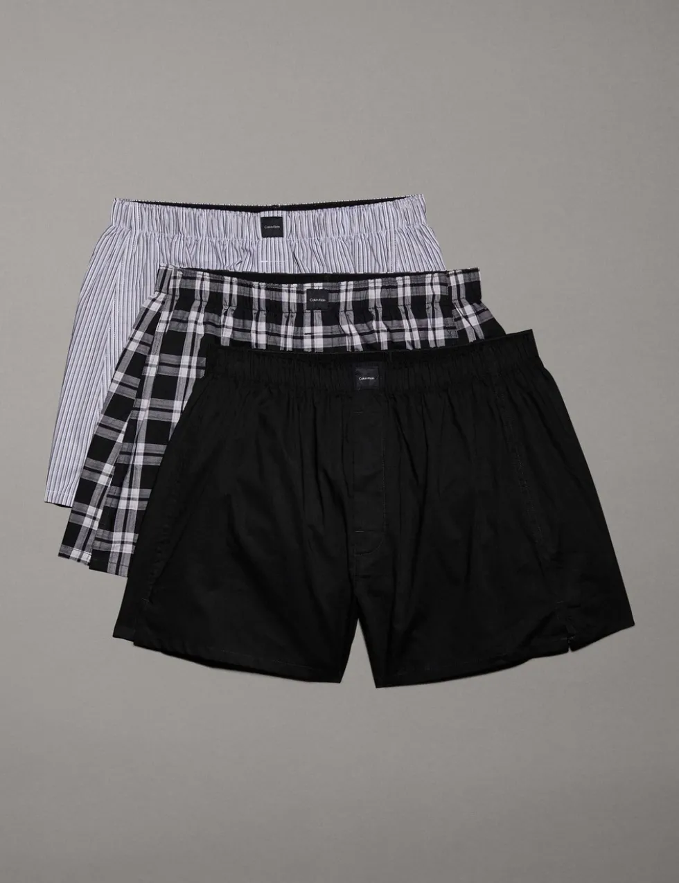 3 Pack Pure Cotton Pattern Boxers