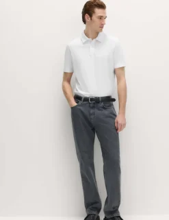 5 Pack Pure Cotton Polo Shirts