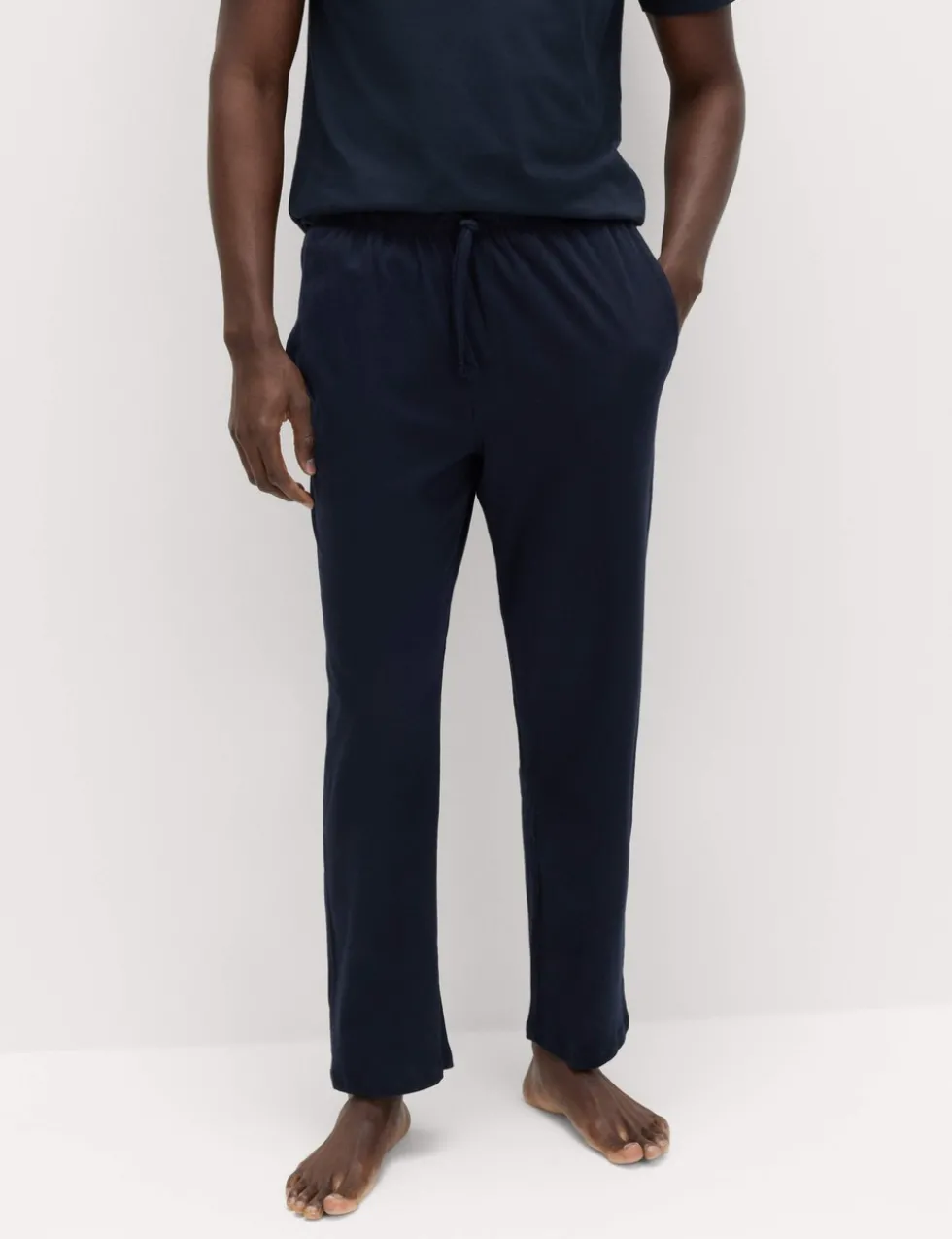 2 Pack Pure Cotton Pyjama Bottoms