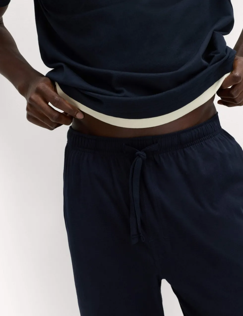 2 Pack Pure Cotton Pyjama Bottoms