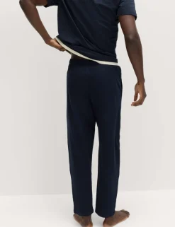 2 Pack Pure Cotton Pyjama Bottoms