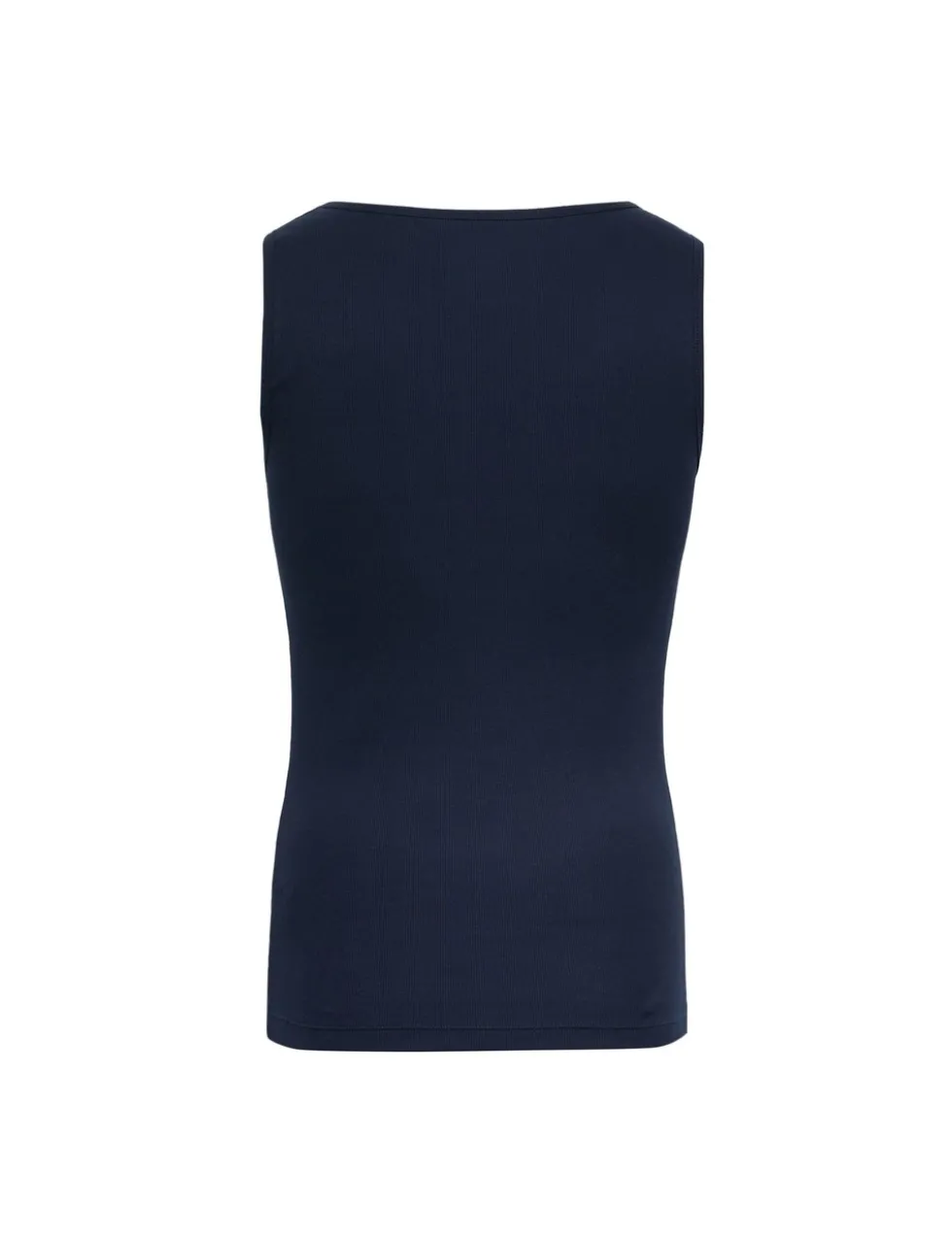 3 Pack Pure Cotton Ribbed Tank Tops