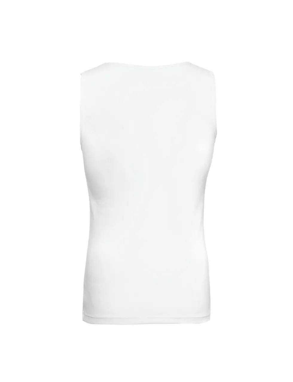 3 Pack Pure Cotton Ribbed Tank Tops