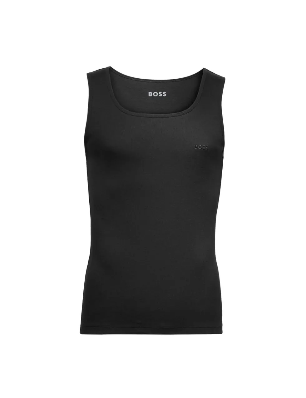3 Pack Pure Cotton Ribbed Tank Tops