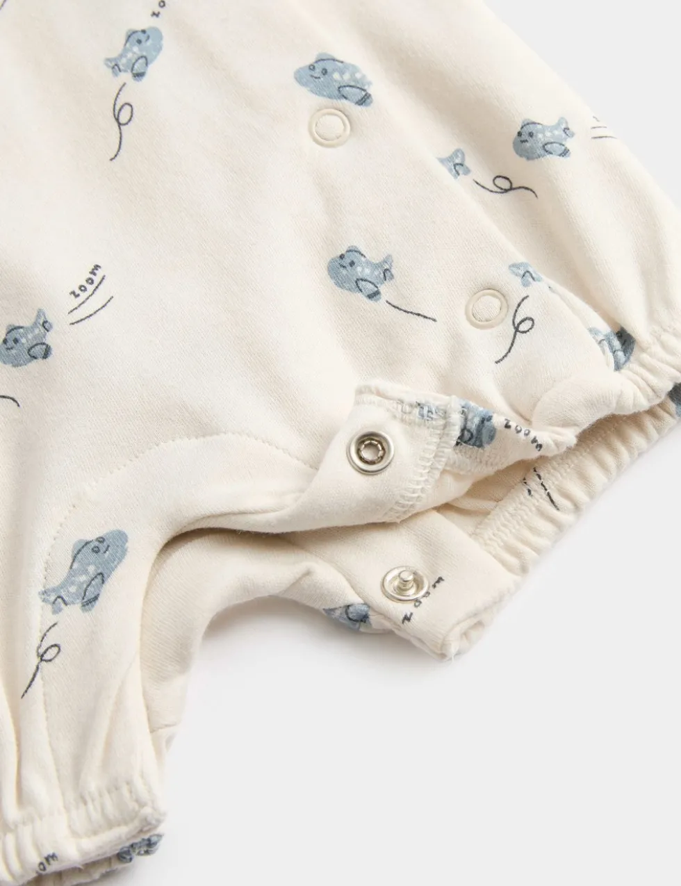 3 Pack Pure Cotton Rompers (7lbs-3 Yrs)