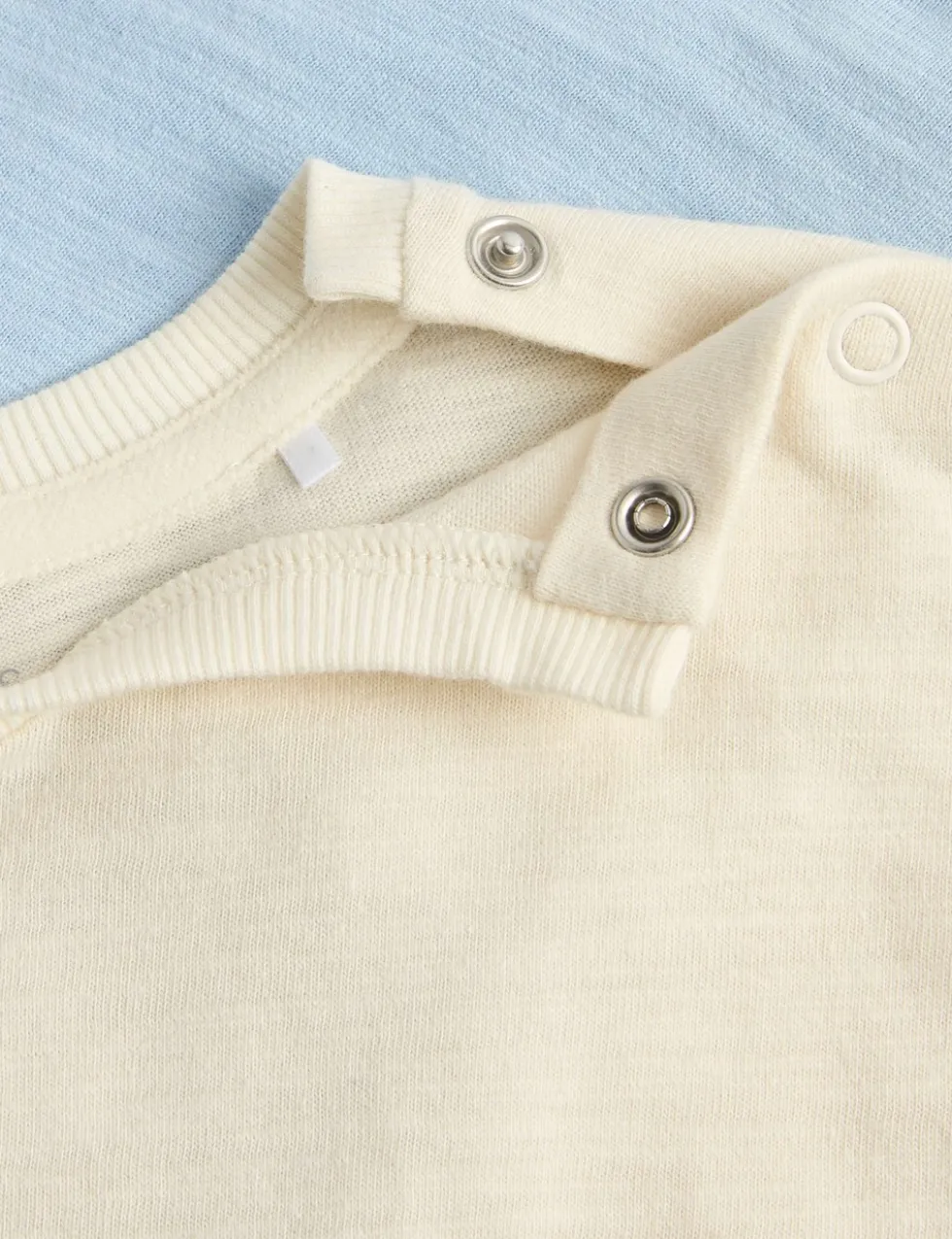 3 Pack Pure Cotton Seaside Animal Tops (0-5 Yrs)