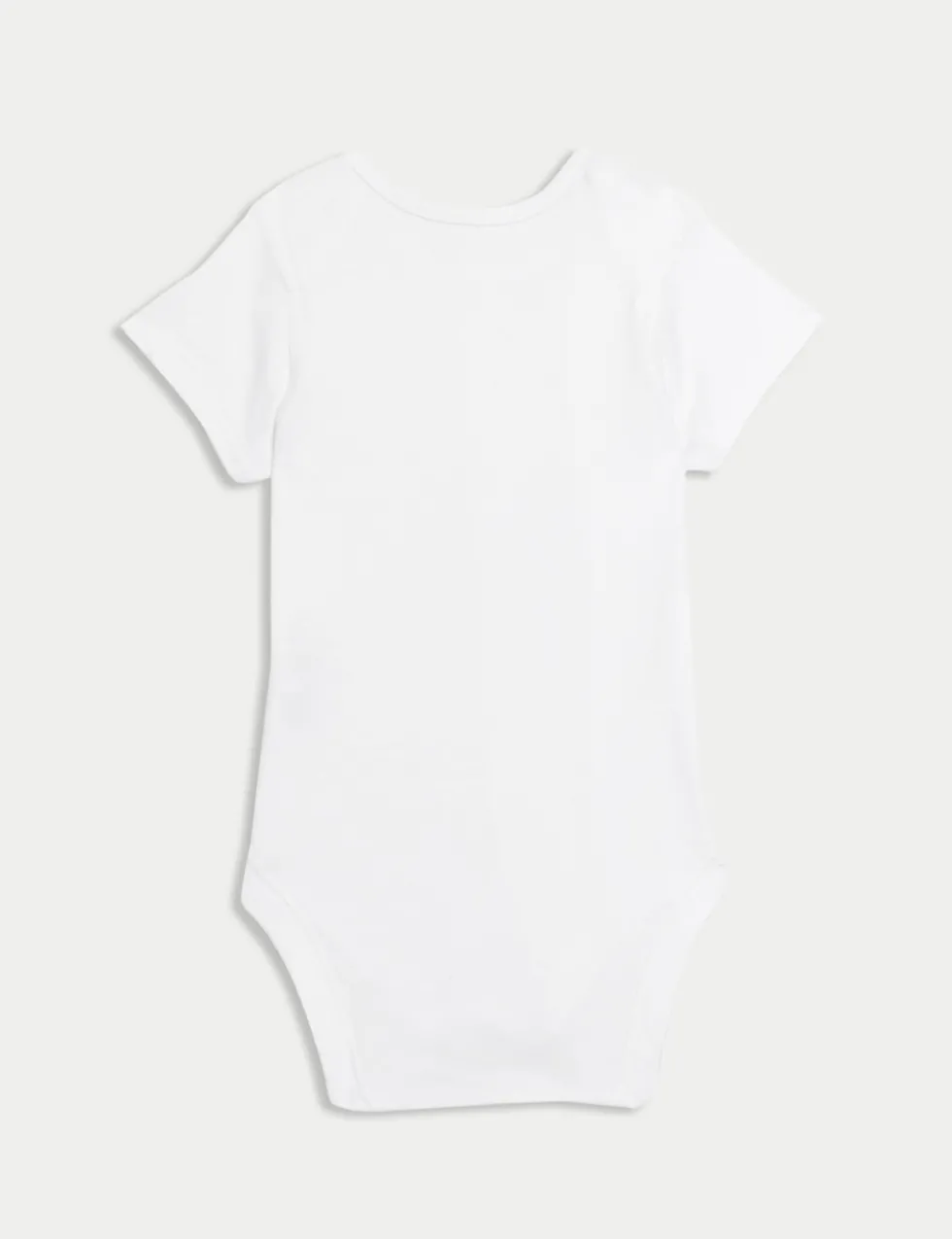 10 Pack Pure Cotton Short Sleeve Bodysuits (6½lbs-3 Yrs)