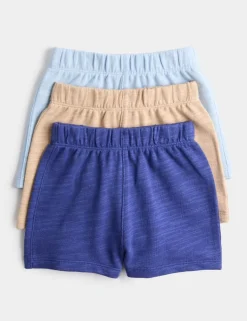 3 Pack Pure Cotton Shorts (0-5 Yrs)